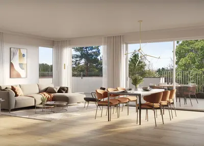Neubau Graz, 3 Zimmer, 86 m² — Bild 3