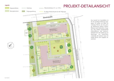 Neubau Graz, 3 Zimmer, 81 m² — Bild 2