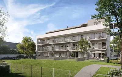 Neubau Graz, 3 Zimmer, 56 m² — Bild 2