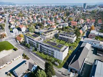 Neubau Graz, 3 Zimmer, 56 m² — Bild 3