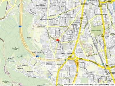 Neubau Graz, 3 Zimmer, 56 m² — Bild 5