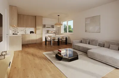Neubau Trieben, Liezen, 3 Zimmer, 85 m² — Bild 2