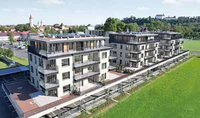 Neubau Bad Radkersburg, Südoststeiermark — 2 Zimmer