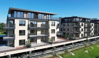 Neubau Bad Radkersburg, Südoststeiermark, 2 Zimmer, 54 m² — Bild 2