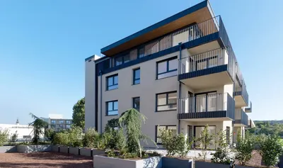 Neubau Bad Radkersburg, Südoststeiermark, 2 Zimmer, 54 m² — Bild 3
