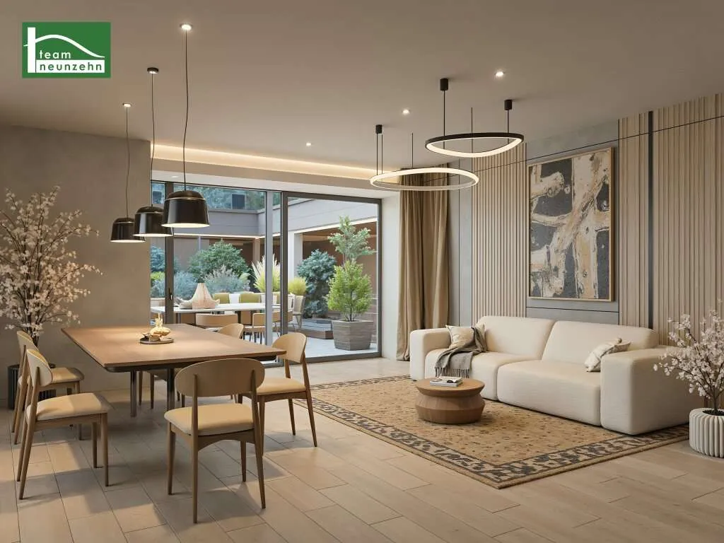 Neubau Graz, 2 Zimmer, 38 m²