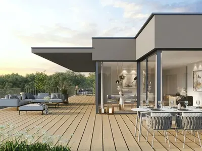 Neubau Graz, 4 Zimmer, 90 m² — Bild 2
