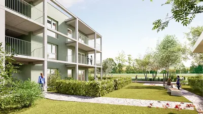 Neubau Graz, 3 Zimmer, 65 m² — Bild 3