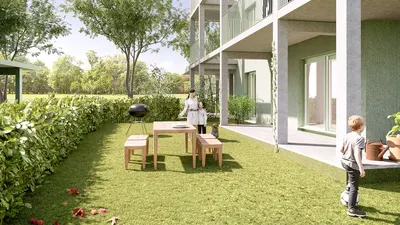 Neubau Graz, 3 Zimmer, 65 m² — Bild 4