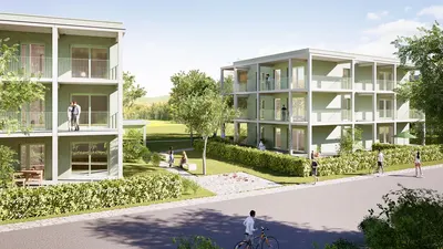 Neubau Graz, 3 Zimmer, 65 m² — Bild 5