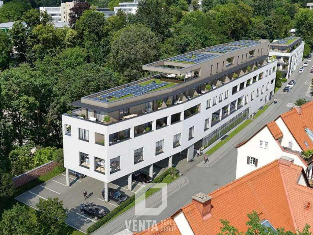 Neubau Graz, 2 Zimmer, 39 m²