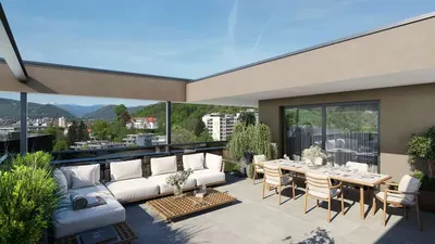 Neubau Graz, 2 Zimmer, 39 m² — Bild 2