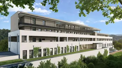 Neubau Graz, 2 Zimmer, 39 m² — Bild 4