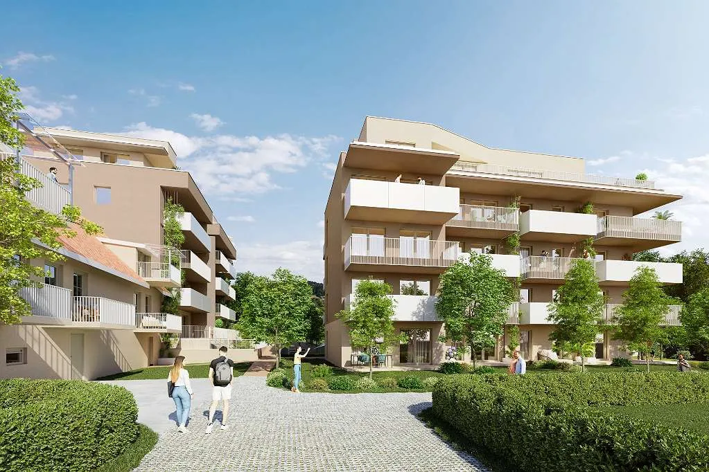 Neubau Andritz, Graz, 2.0 Zimmer, 61 m²