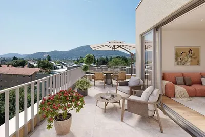 Neubau Andritz, Graz, 2.0 Zimmer, 61 m² — Bild 2