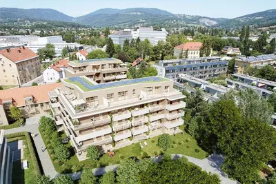 Neubau Andritz, Graz, 2.0 Zimmer, 61 m² — Bild 4