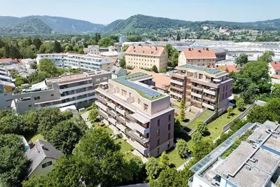 Neubau Andritz, Graz, 2.0 Zimmer, 61 m² — Bild 5