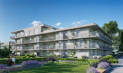 Neubau Graz — 4 Zimmer