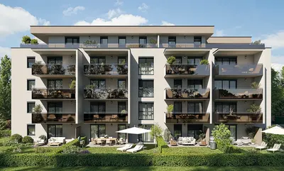 Neubau Jakomini, Graz — 4 Zimmer