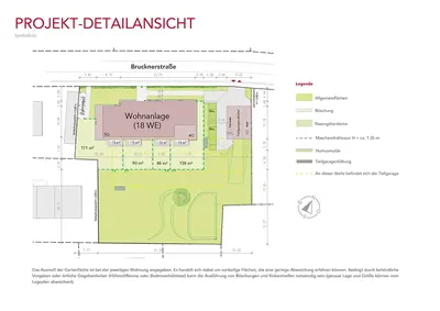 Neubau Jakomini, Graz, 2 Zimmer, 15 m² — Bild 2