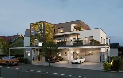 Neubau Graz, 4 Zimmer, 95 m² — Bild 3