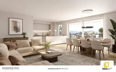 Neubau Graz, 5 Zimmer, 135 m² — Bild 5