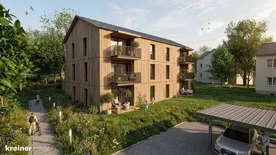 Neubau Irdning, Liezen, 3 Zimmer, 65 m² — Bild 3