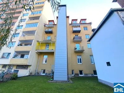 Neubau Graz, 2.0 Zimmer, 65 m² — Bild 2