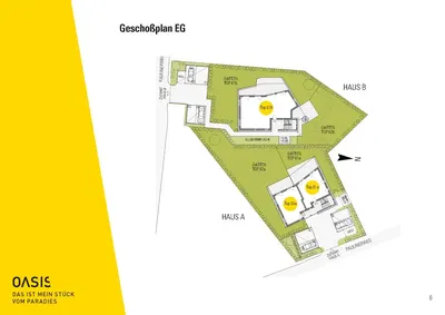 Neubau Graz, 2.0 Zimmer, 49 m² — Bild 5