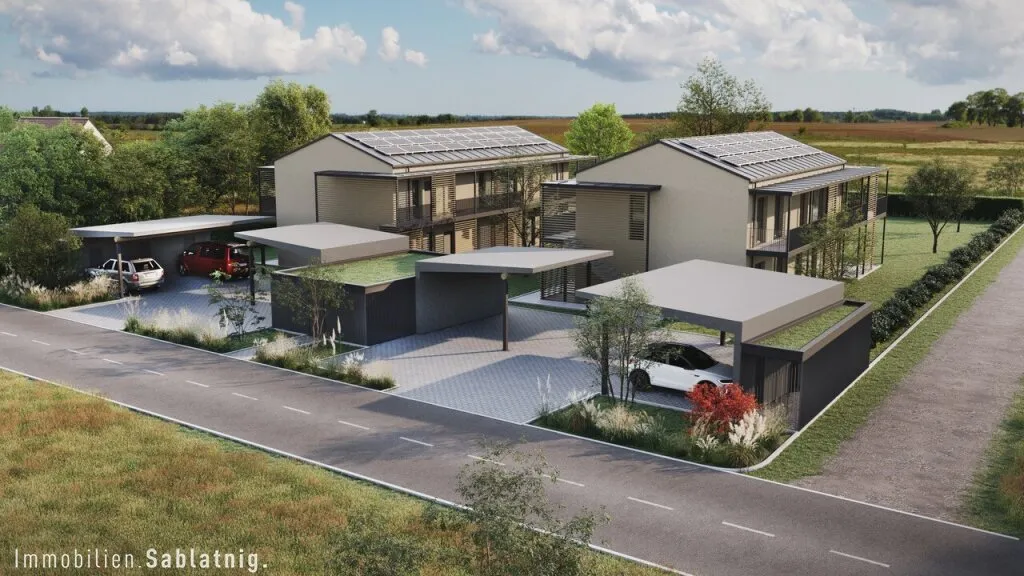 Neubau Bad Radkersburg, Südoststeiermark, 3 Zimmer, 73 m²