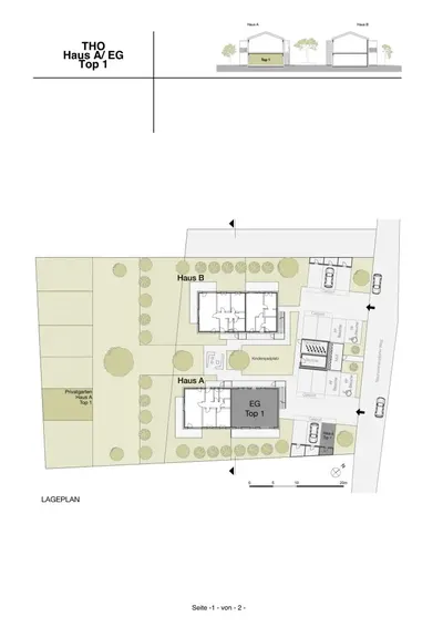 Neubau Bad Radkersburg, Südoststeiermark, 3 Zimmer, 73 m² — Bild 5