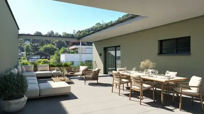 Neubau Graz, 2 Zimmer, 48 m² — Bild 2
