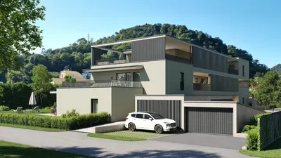 Neubau Graz, 2 Zimmer, 48 m² — Bild 4