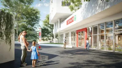Neubau Graz, 3 Zimmer, 66 m² — Bild 2