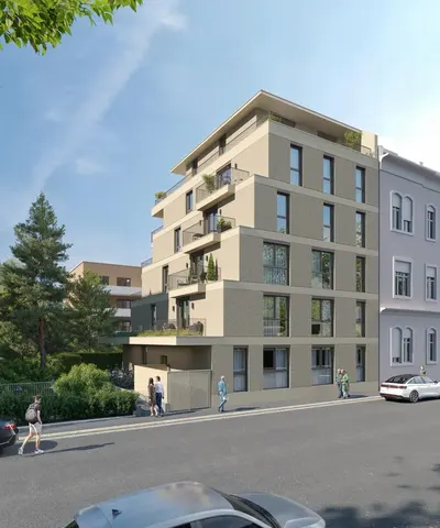 Neubau Graz — 1 Zimmer