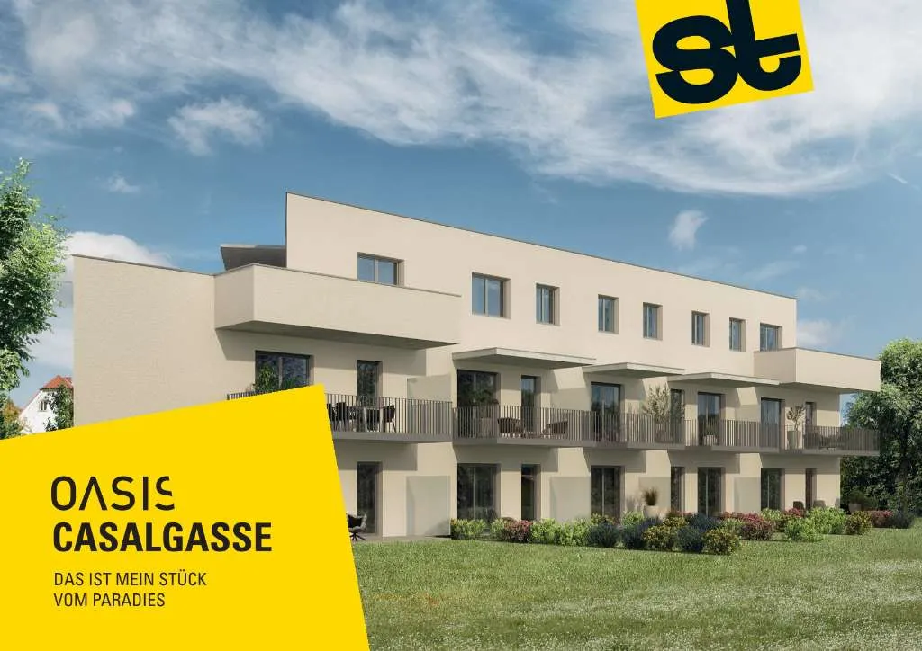 Neubau Liebenau, Graz, 2.0 Zimmer, 39 m²