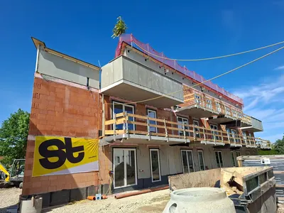 Neubau Liebenau, Graz, 2.0 Zimmer, 39 m² — Bild 2