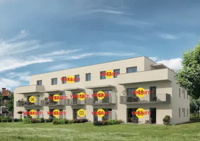 Neubau Liebenau, Graz, 2.0 Zimmer, 39 m² — Bild 4