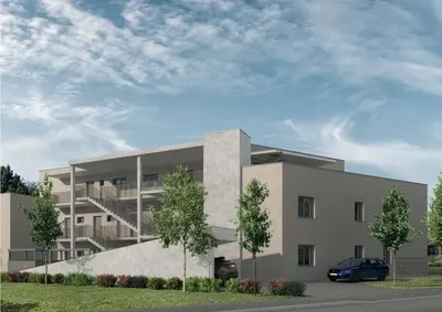 Neubau Liebenau, Graz, 2.0 Zimmer, 39 m² — Bild 5