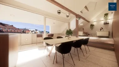Neubau Graz, 3 Zimmer, 130 m² — Bild 3