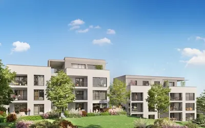 Neubau Graz, 1 Zimmer, 43 m² — Bild 2