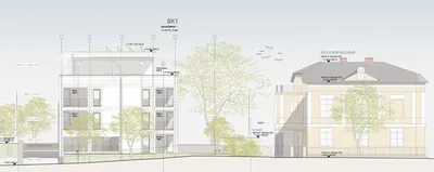 Neubau Graz, 1 Zimmer, 43 m² — Bild 3