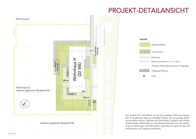 Neubau Leoben, 2 Zimmer, 57 m² — Bild 2