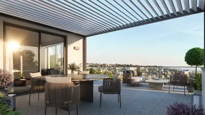 Neubau Graz, 4 Zimmer, 122 m² — Bild 3