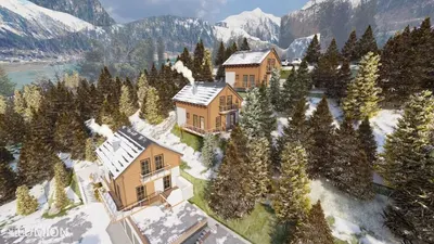 Neubau Niederwölz, Murau, 3 Zimmer, 77 m² — Bild 2
