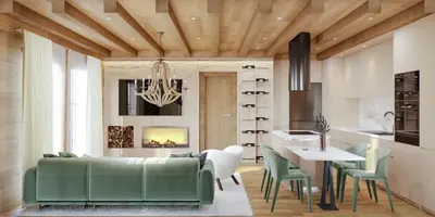 Neubau Niederwölz, Murau, 3 Zimmer, 77 m² — Bild 5