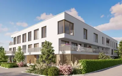 Neubau Andritz, Graz, 1 Zimmer, 34 m² — Bild 2