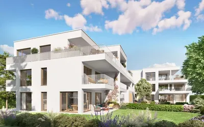 Neubau Andritz, Graz, 1 Zimmer, 34 m² — Bild 3