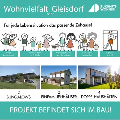 Neubau Hofstätten an der Raab, Weiz — 5 Zimmer