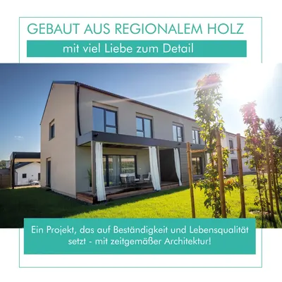 Neubau Hofstätten an der Raab, Weiz, 5 Zimmer, 123 m² — Bild 2